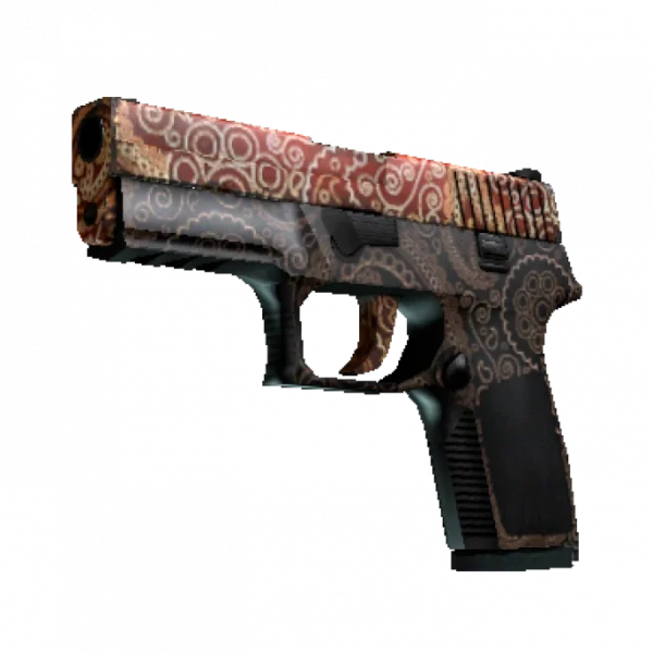 StatTrak™ P250 | Mehndi (Well-Worn)