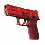 StatTrak™ P250 | Muertos (Minimal Wear)