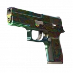 StatTrak™ P250 | Visions (Factory New)