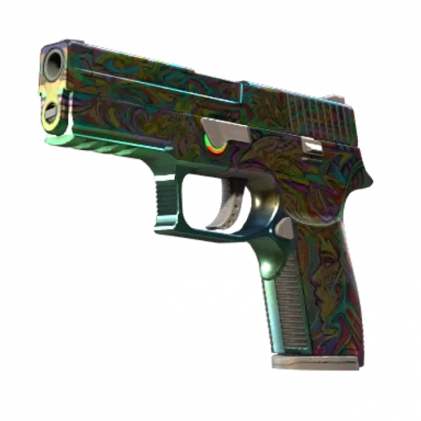 StatTrak™ P250 | Visions (Factory New)