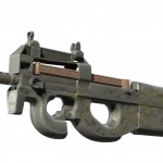 StatTrak™ P90 | Desert Warfare (Battle-Scarred)