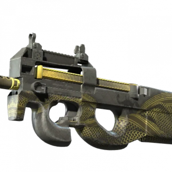 StatTrak™ P90 | Desert Warfare (Well-Worn)