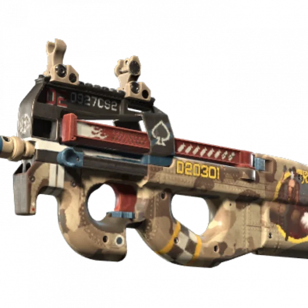 StatTrak™ P90 | Randy Rush (Factory New)