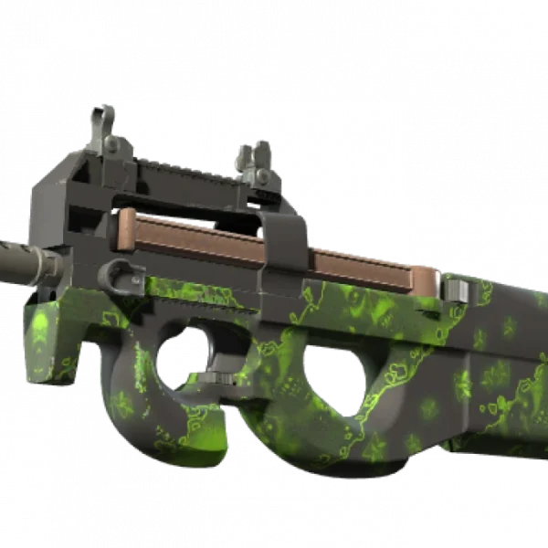 StatTrak™ P90 | Virus (Minimal Wear)