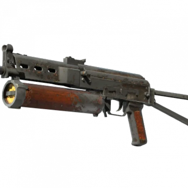 StatTrak™ PP-Bizon | Antique (Battle-Scarred)