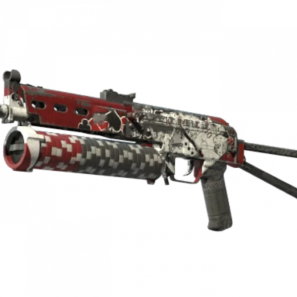 StatTrak™ PP-Bizon | High Roller (Battle-Scarred)