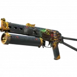 StatTrak™ PP-Bizon | Judgement of Anubis (Field-Tested)