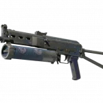 StatTrak™ PP-Bizon | Water Sigil (Battle-Scarred)