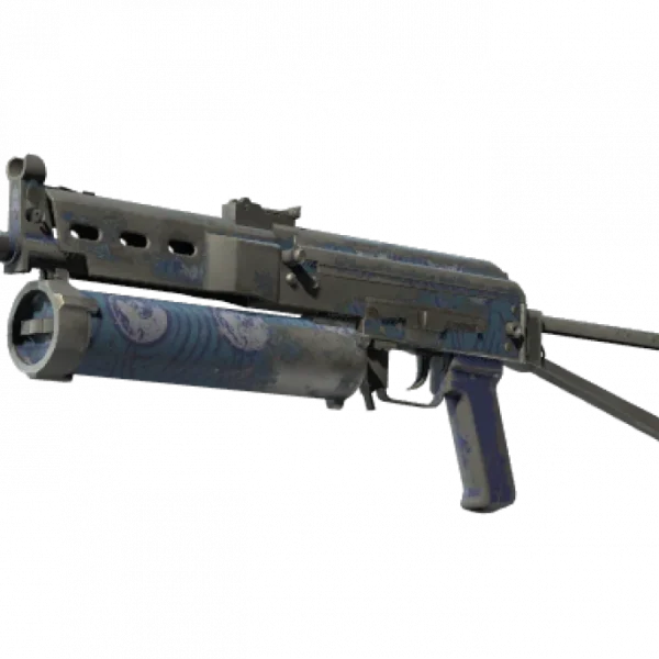 StatTrak™ PP-Bizon | Water Sigil (Battle-Scarred)