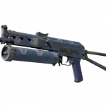 StatTrak™ PP-Bizon | Water Sigil (Well-Worn)