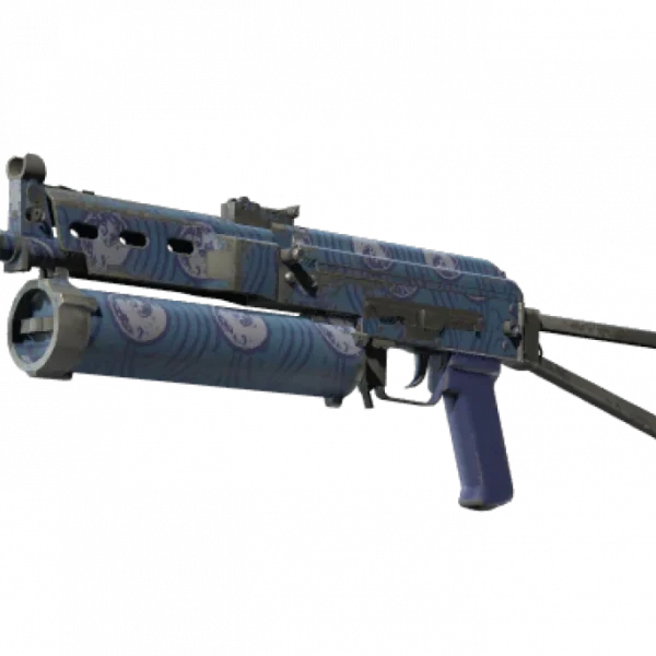 StatTrak™ PP-Bizon | Water Sigil (Well-Worn)
