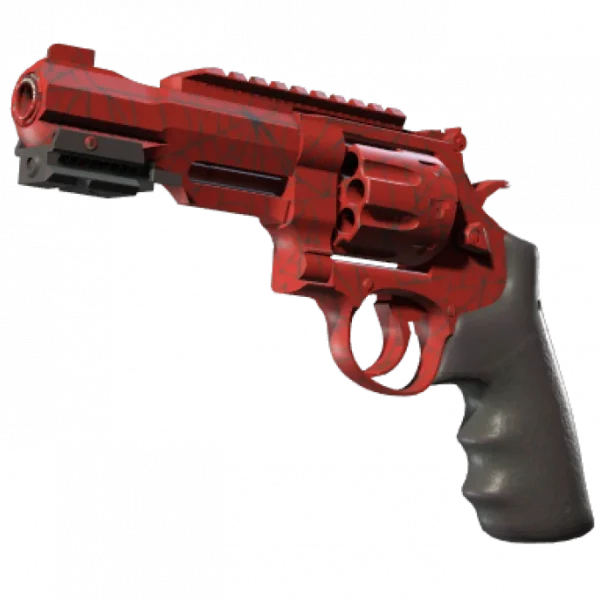 StatTrak™ R8 Revolver | Crimson Web (Factory New)