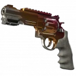 StatTrak™ R8 Revolver | Fade (Field-Tested)
