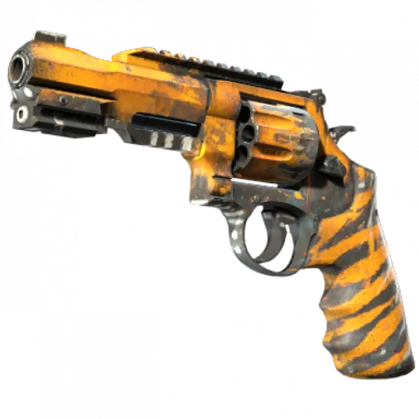StatTrak™ R8 Revolver | Skull Crusher (Field-Tested)