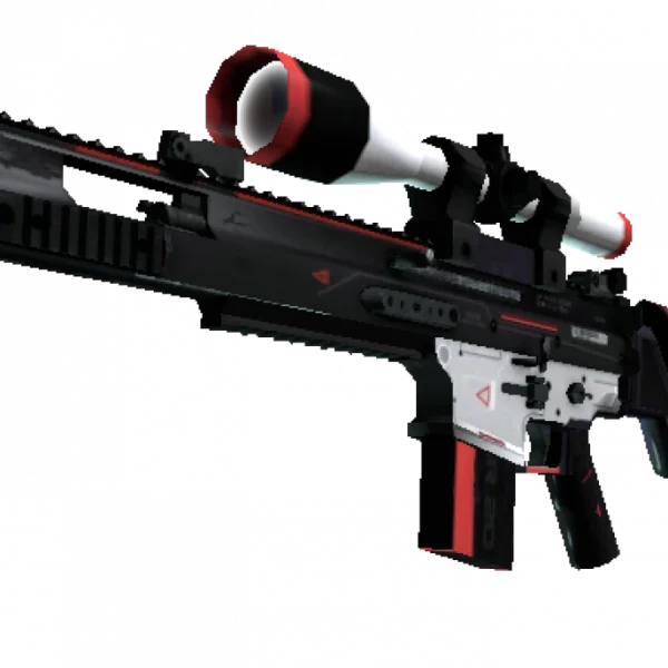 StatTrak™ SCAR-20 | Cyrex (Factory New)