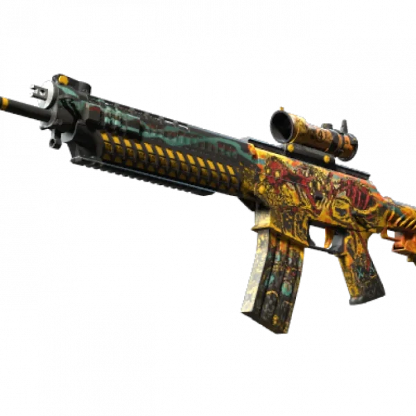 StatTrak™ SG 553 | Colony IV (Minimal Wear)