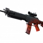 StatTrak™ SG 553 | Darkwing (Factory New)