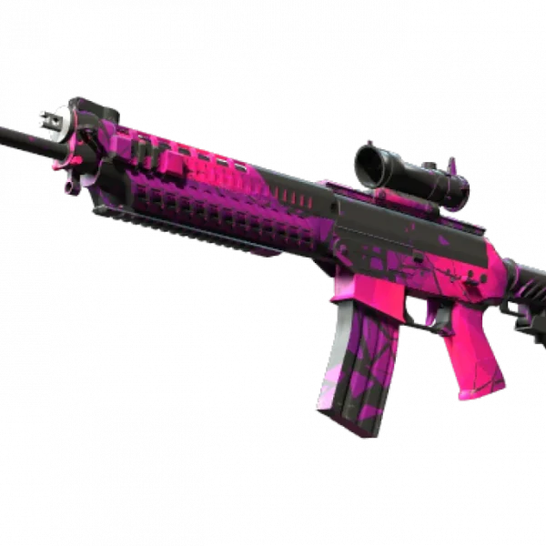 StatTrak™ SG 553 | Pulse (Minimal Wear)