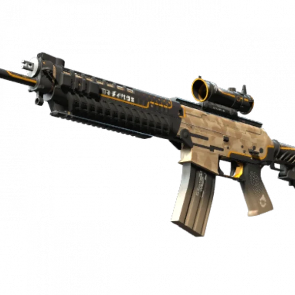 StatTrak™ SG 553 | Triarch (Factory New)