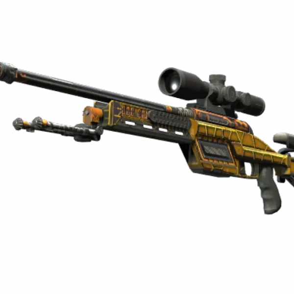 StatTrak™ SSG 08 | Big Iron (Field-Tested)
