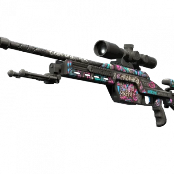 StatTrak™ SSG 08 | Fever Dream (Factory New)