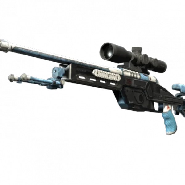 StatTrak™ SSG 08 | Ghost Crusader (Factory New)