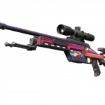 StatTrak™ SSG 08 | Turbo Peek (Well-Worn)