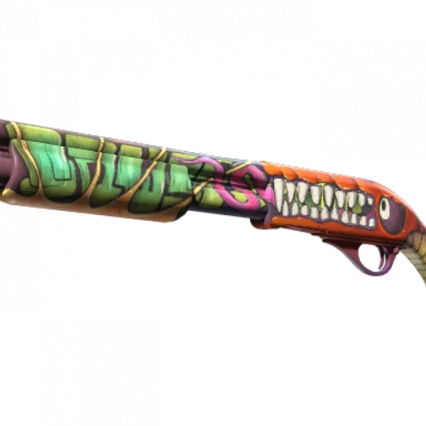 StatTrak™ Sawed-Off | Devourer (Factory New)