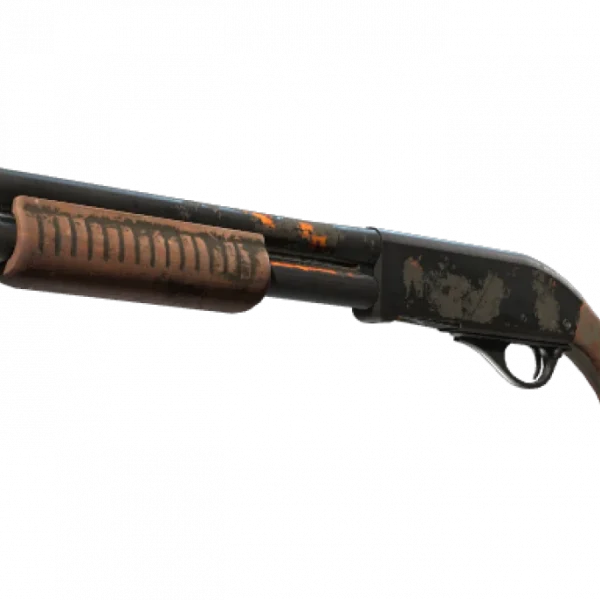 StatTrak™ Sawed-Off | Orange DDPAT (Battle-Scarred)