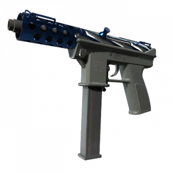 StatTrak™ Tec-9 | Titanium Bit (Factory New)