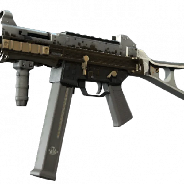 StatTrak™ UMP-45 | Gold Bismuth (Factory New)