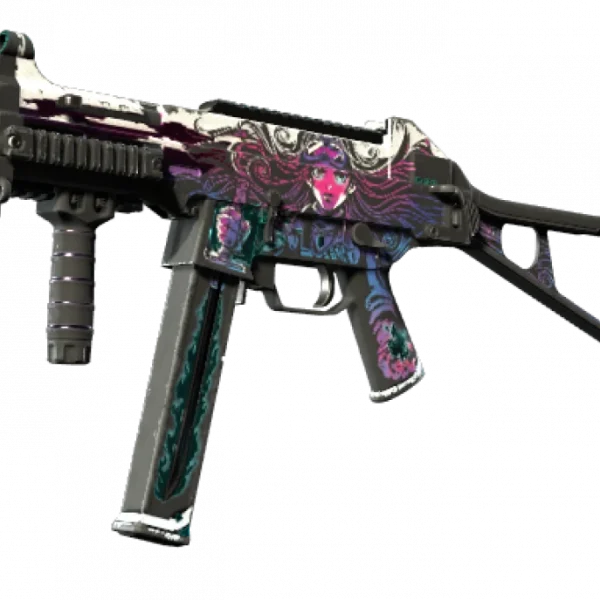 StatTrak™ UMP-45 | Neo-Noir (Well-Worn)