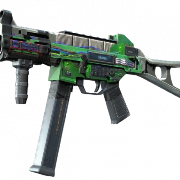 StatTrak™ UMP-45 | Plastique (Factory New)