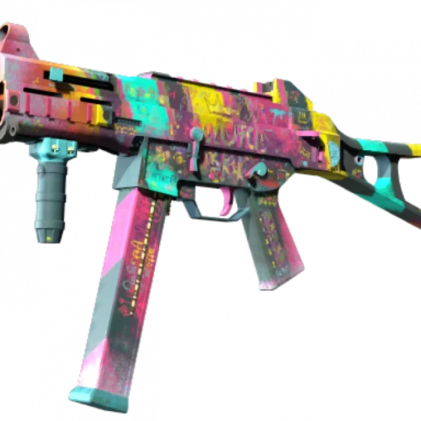 StatTrak™ UMP-45 | Wild Child (Minimal Wear)