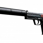 StatTrak™ USP-S | Caiman (Well-Worn)