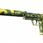 StatTrak™ USP-S | Overgrowth (Well-Worn)