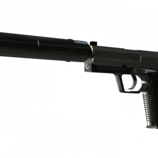 StatTrak™ USP-S | Stainless (Battle-Scarred)