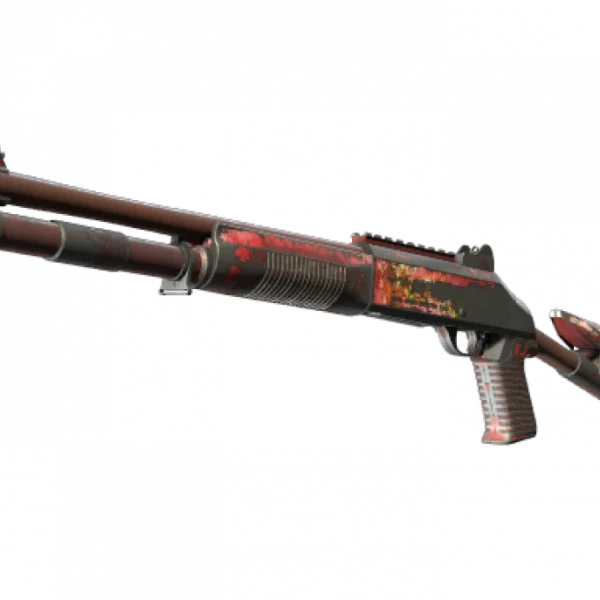 StatTrak™ XM1014 | Tranquility (Battle-Scarred)