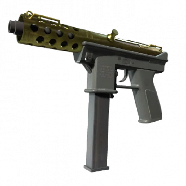 Tec-9 | Brass (Minimal Wear)