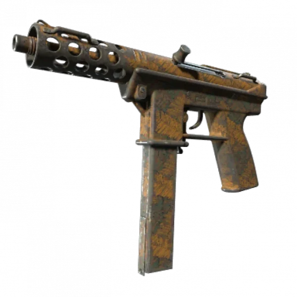 Tec-9 | Rust Leaf (Field-Tested)