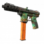 Tec-9 | Toxic (Battle-Scarred)