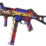 UMP-45 | Crime Scene (Minimal Wear)