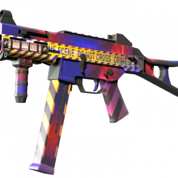 UMP-45 | Crime Scene (Minimal Wear)