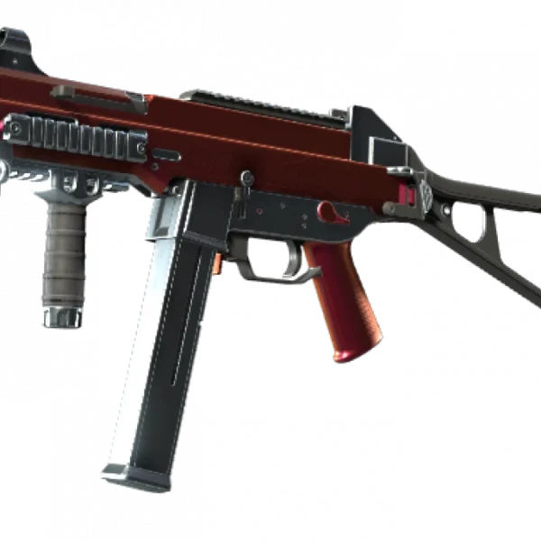 UMP-45 | Crimson Foil (Factory New)