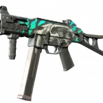 UMP-45 | Primal Saber (Battle-Scarred)