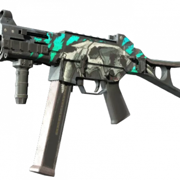 UMP-45 | Primal Saber (Battle-Scarred)