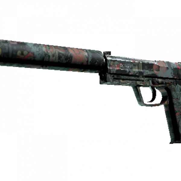 USP-S | Ancient Visions (Well-Worn)