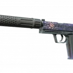 USP-S | Black Lotus (Factory New)