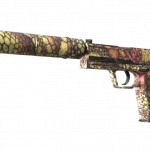 USP-S | Orange Anolis (Field-Tested)