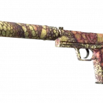 USP-S | Orange Anolis (Minimal Wear)